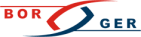 Логотип транспортной компании Боргер