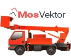 Логотип транспортной компании МосВектор