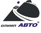 Логотип транспортной компании Олимп Авто на Волгоградке