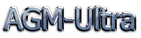 Логотип транспортной компании ООО "АГМ Ультра"