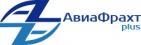 Логотип транспортной компании ООО "АвиаФрахт Плюс"