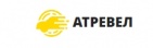 Логотип транспортной компании ООО "Атревел"