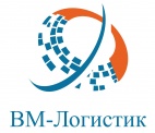 Логотип транспортной компании ВМ-Логистик