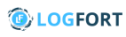 Логотип транспортной компании LogFort