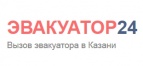 Логотип транспортной компании Эвакуатор24 (Казань)