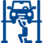 Логотип транспортной компании Автосервис Вуги Моторс