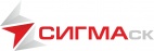 Логотип транспортной компании ООО "Сигма СК"