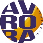 Логотип транспортной компании Аврора Логистик