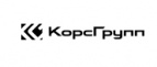 Логотип транспортной компании КорсГрупп