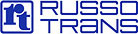 Логотип транспортной компании АО "Руссо Транс"