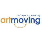 Логотип транспортной компании Арт Мувинг Омск