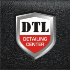 Логотип транспортной компании Детейлинг центр "DTL"