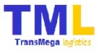 Логотип транспортной компании ТрансМега, ООО
