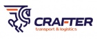 Логотип транспортной компании CRAFTER (КРАФТЕР)