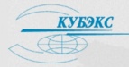 Логотип транспортной компании ООО "КУБЭКС"