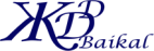 Логотип транспортной компании ТК "ЖЕЛДОРДОСТАВКА БАЙКАЛ"