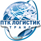 Логотип транспортной компании ПТК "ЛОГИСТИКТРАНС"