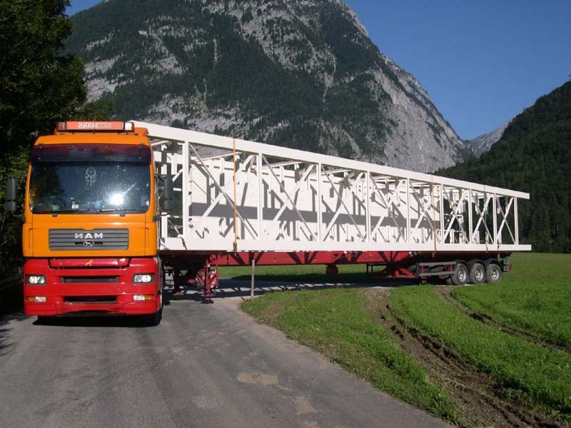 Организация перевозки тяжеловесных грузов