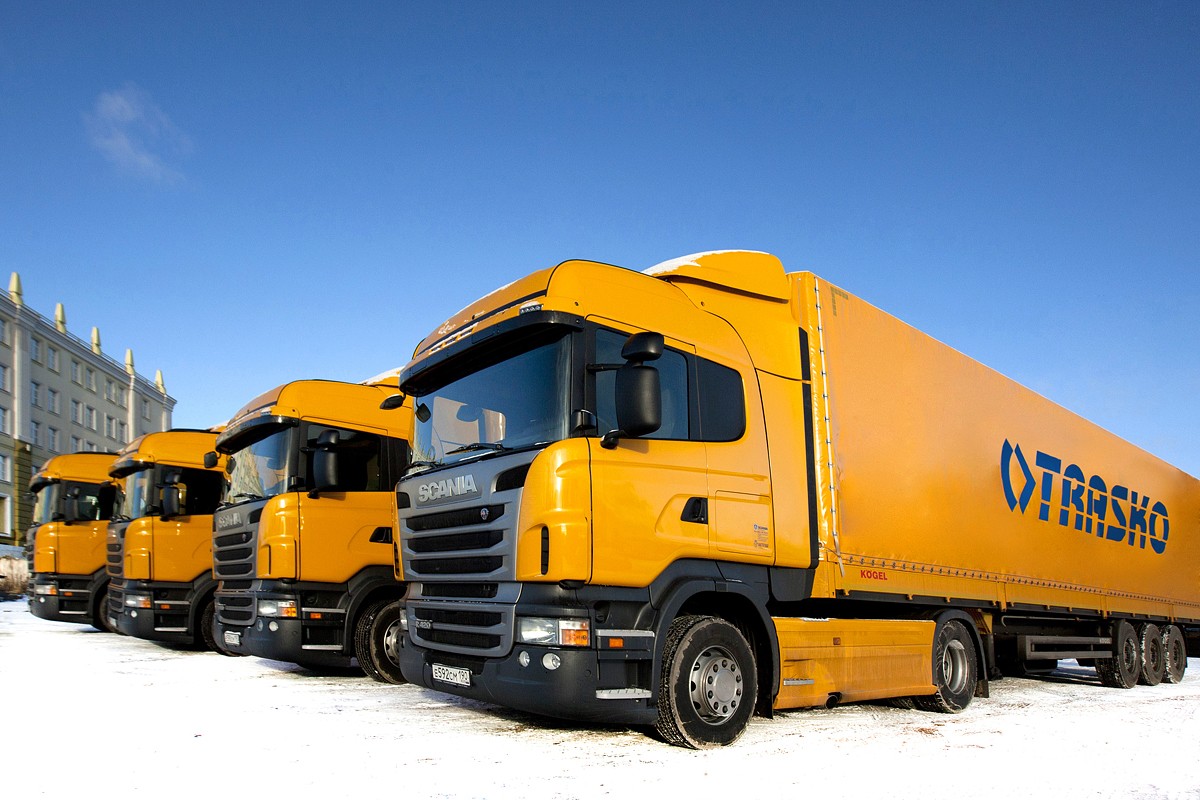 Транспортные грузовые организации