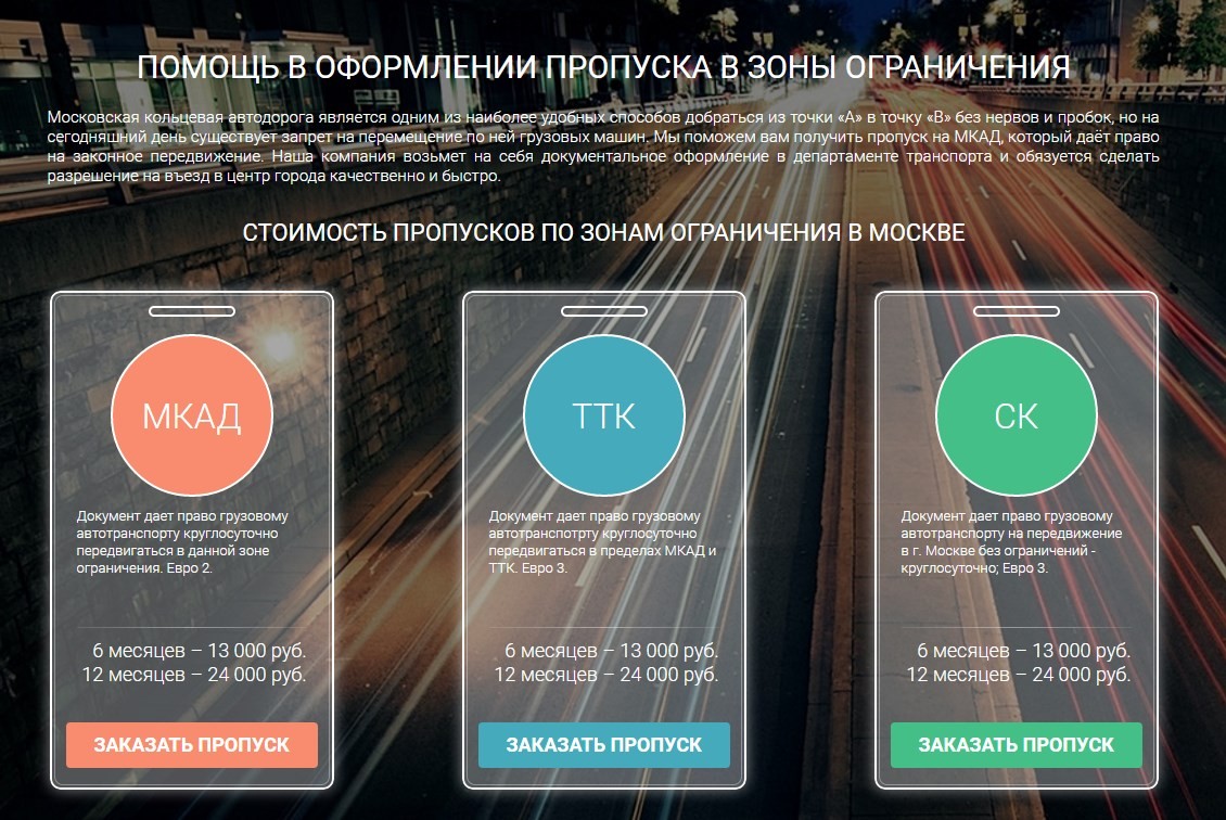 Универсальная карта propusk