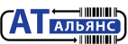 Логотип транспортной компании АТ-Альянс