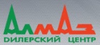 Логотип транспортной компании Дилерский центр АЛ-МАЗ