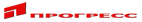 Логотип транспортной компании Прогресс