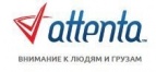 Логотип транспортной компании Attenta