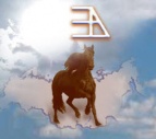 Логотип транспортной компании Эва