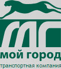 Логотип транспортной компании Мой город