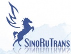 Логотип транспортной компании SinoRuTrans