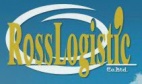 Логотип транспортной компании РоссЛоджистик