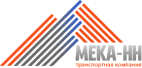 Логотип транспортной компании МЕКА-НН
