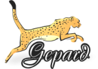 Логотип транспортной компании Гепард
