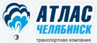 Логотип транспортной компании Атлас-Челябинск