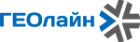 Логотип транспортной компании ГЕОлайн