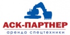 Логотип транспортной компании АСК-ПАРТНЕР