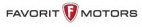 Логотип транспортной компании FAVORIT MOTORS