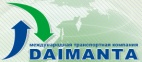 Логотип транспортной компании Дайманта