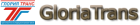Логотип транспортной компании ГлорияТранс