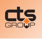 Логотип транспортной компании CTS-Group "Центральная Транспортная Служба" (ЦТС)