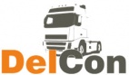 Логотип транспортной компании Delcon