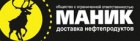 Логотип транспортной компании Маник