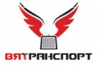 Логотип транспортной компании Вяттранспорт-Логистик