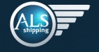 Логотип транспортной компании ALS-SHIPPING