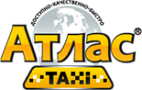 Логотип транспортной компании Такси "Атлас"