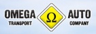 Логотип транспортной компании Омега-Авто