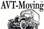 Логотип транспортной компании AVT-Moving