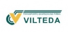 Логотип транспортной компании VILTEDA
