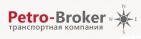 Логотип транспортной компании Petro-Broker
